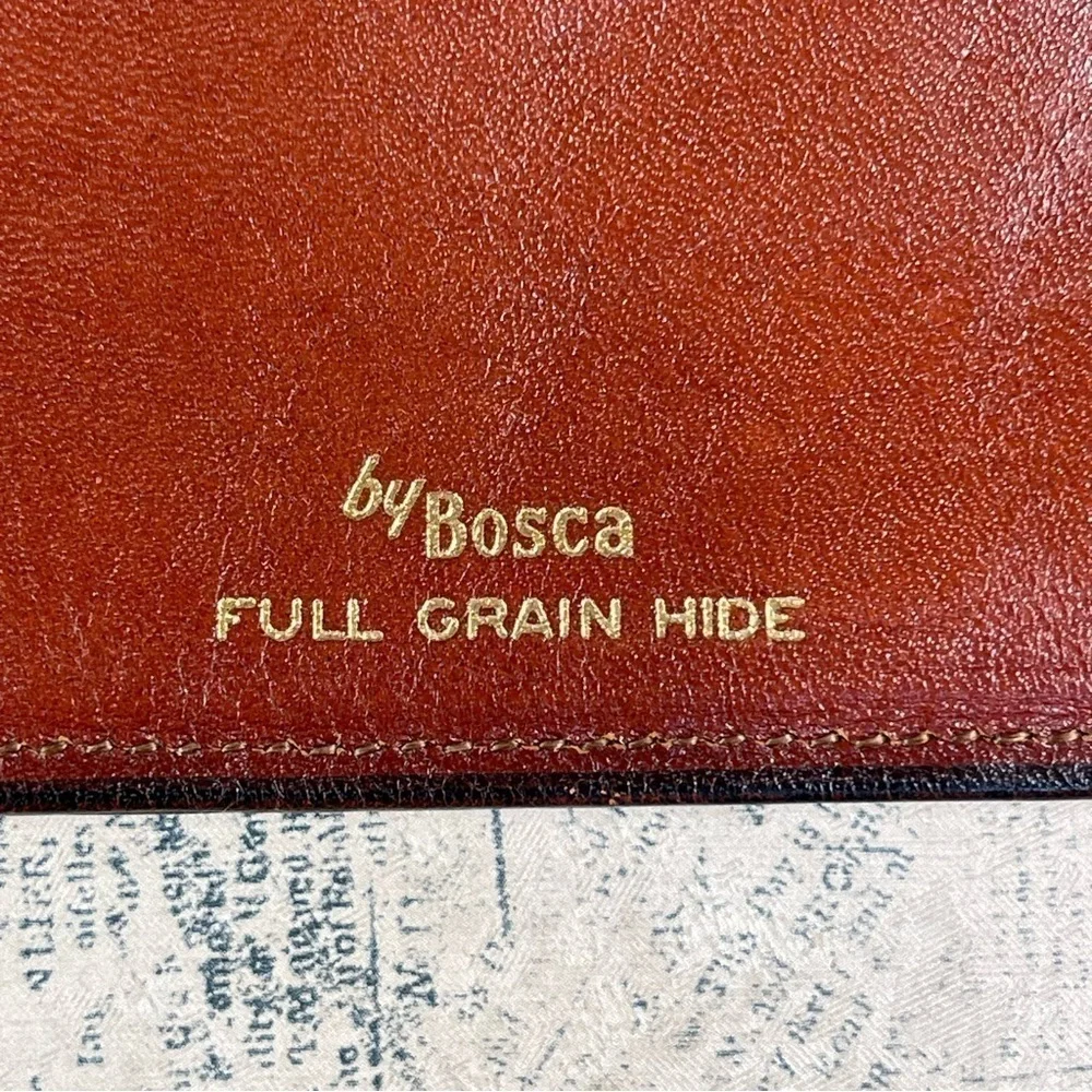 by Bosca Full Grain Hide 16